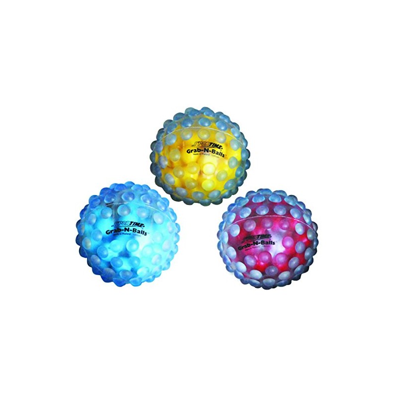Spordas Grab-N-Balls Diameter Approx. 10 cm Set of 3