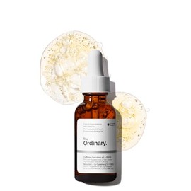 The Ordinary Caffeine Solution 5  EGCG, Suero para contorno de ojos con Cafeína  Suero de ojos para mejorar ojeras y ojos cansados, 30ml              