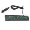 LED Matrix Panel Remote Control Programmable Scrolling LED Sign for