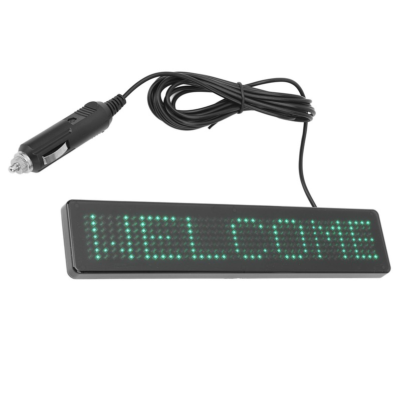 LED Matrix Panel Remote Control Programmable Scrolling LED Sign for
