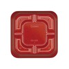 Taiwa CH-610-R Small Bowl, 3.8 fl oz (110 ml), Red