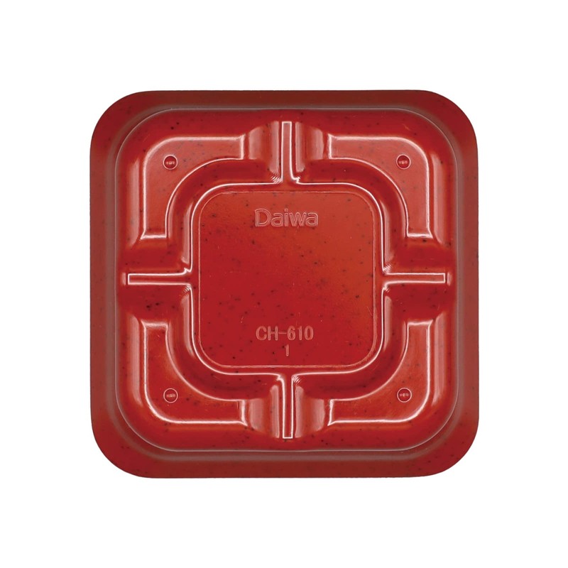 Taiwa CH-610-R Small Bowl, 3.8 fl oz (110 ml), Red