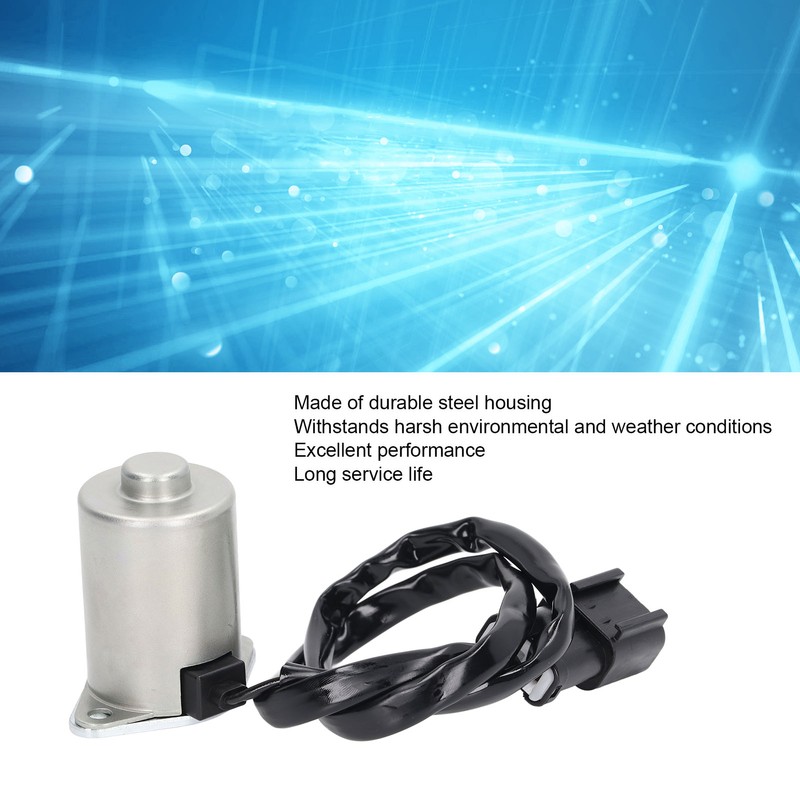 Rotary Solenoid Valve Safe Steel Housing Professional Craftsmanship Stable Performance