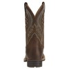 ARIAT BMVY9 Mens Hybrid Rancher Western Boot Brown Oiled Rowdy