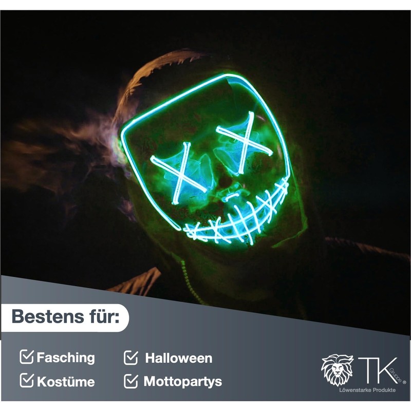 TK Group Timo Klingler LED Mask