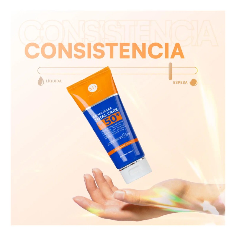 Mist Jewel Protector Solar Facial Total Care Fps Ácido Hialurónico