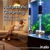 IRUZIO 2‑in‑1 Aquarium Gravel Cleaner Vacuum, Large — Air‑Pump‑Driven, Near‑Zero Water Loss,