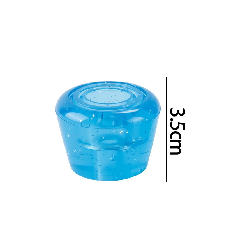 Hoite 2 Piece SetRoller Skate Toe Stoppers, Universal PU Rubber