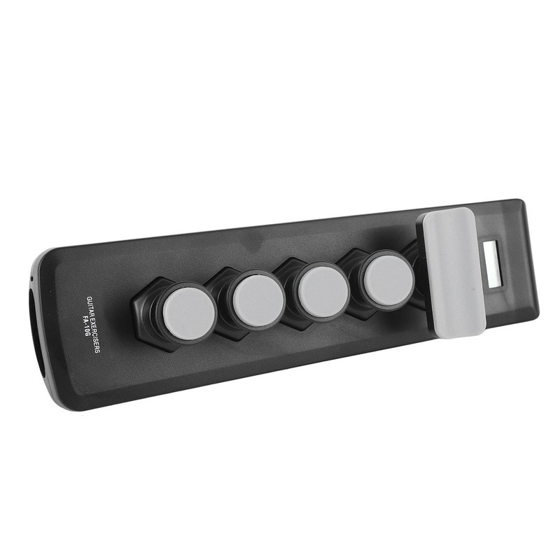 Guitar Chord Trainer Finger Strengthener Digital Display Guitar Beginner Exercier
