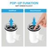 Bächlein Pop-Up Drain Fitting for the Sink, Diameter 70 mm