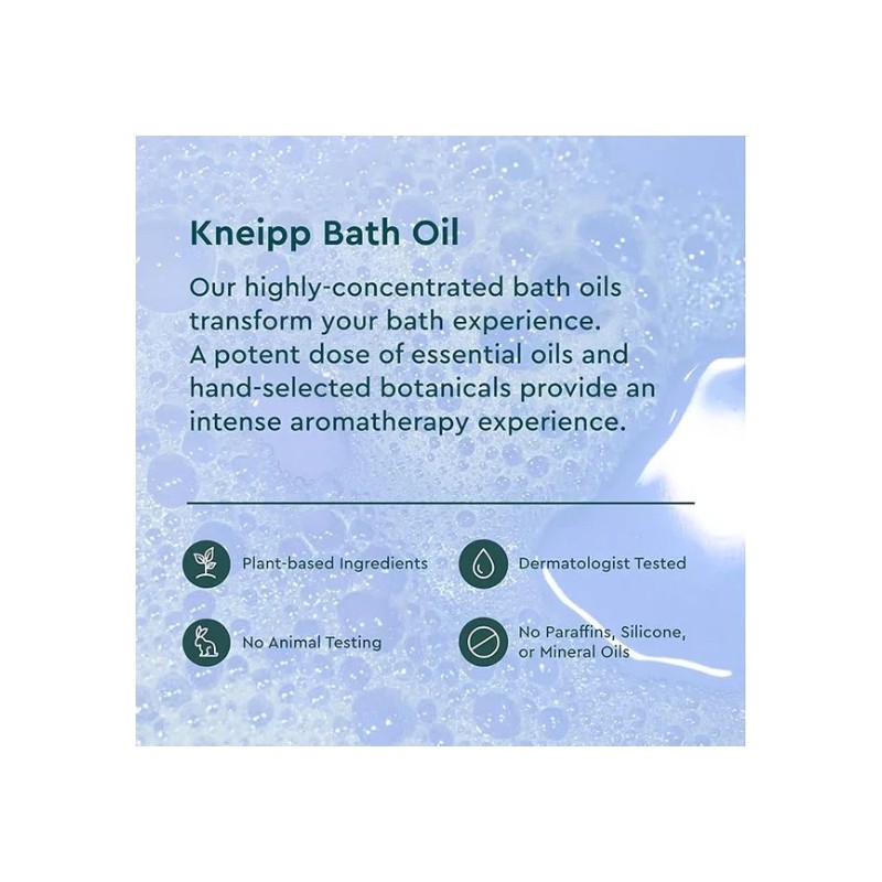 Aceite de baño Kneipp, valeriana y lúpulo Dream Away, 0,67