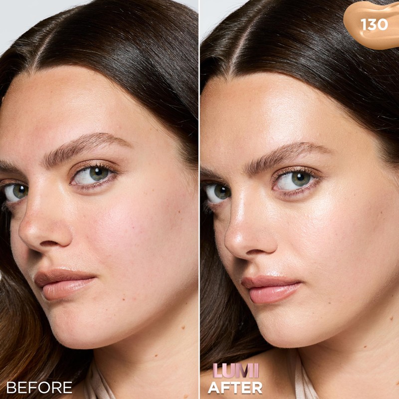 L'Oreal Paris Lumi Le Glow Skin Tint, Lightweight Water-Based Tinted