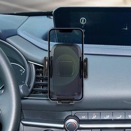 szyuchen Car Cell Phone Holder Mount for Mazda CX-30 CX30 2020 2021 2022 2023 2024 2025 Interior Accessories, Dashboard Cellphone Stand Compatible with 4.0"-7.0" Cell Phones