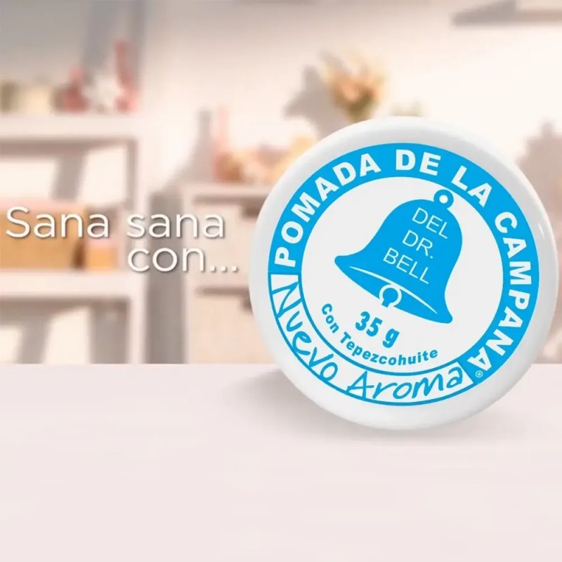 Pomada De La Campana Con Tepezcohuite. Tarro Con 75g. Mixta