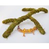 Leopard Gecko Tank Accessories, Adjustable Climbing Toys Supplies, Terrarium Habitat