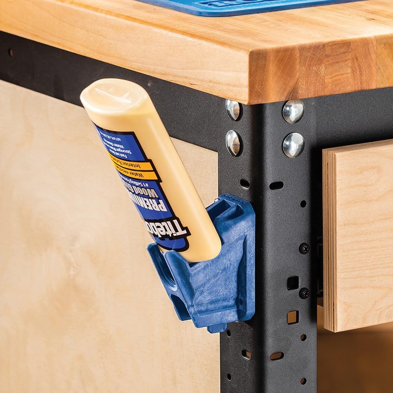 Rockler Glue Bottle Dock Station - No Leak Glue Bottles