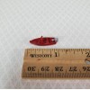 Island Crafts Dollhouse Tiny Speed Boat Toy Red 1:12 Scale