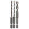 Bosch 2608589527 HEX Ceramic EU Tile Drill Bit, Grey