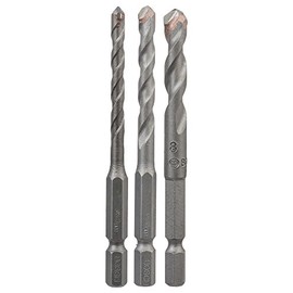 Bosch 2608589527 HEX Ceramic EU Tile Drill Bit, Grey
