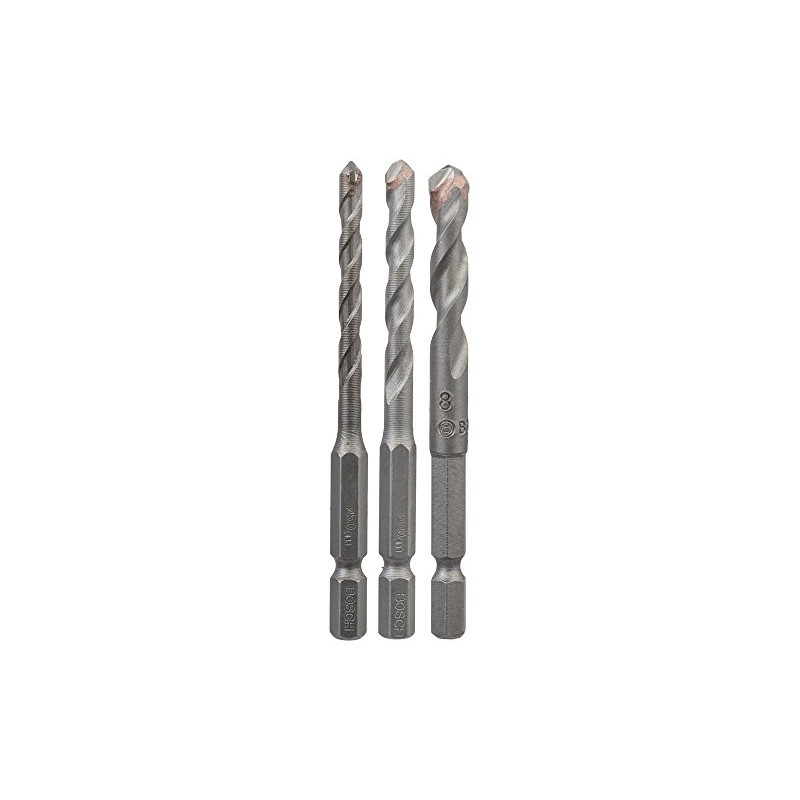 Bosch 2608589527 HEX Ceramic EU Tile Drill Bit, Grey