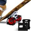 Skateboard Wheels Accessories for Learning Tricks Fast. Great for Beginners