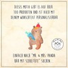 Mr. & Mrs. Panda Desk Mat Bear School Cone -