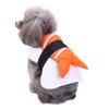 Funny Pet Dog Puppy Sushi Chef Clothes Kimono Cosplay Clothes