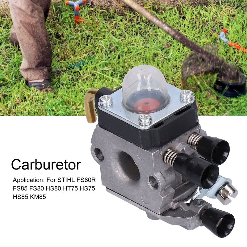 Carburettor Ignition Coil Fuel Filter Set for STIHL FS80R FS85