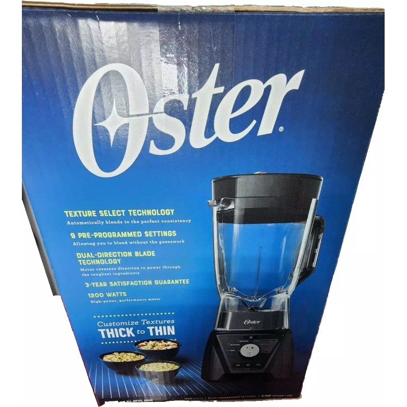 Oster Pro Blender 9 Spd 64 oz with 1200w Performance