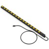 JUNNUJ Long Metal 16 Outlet Power Strip, Heavy Duty Power