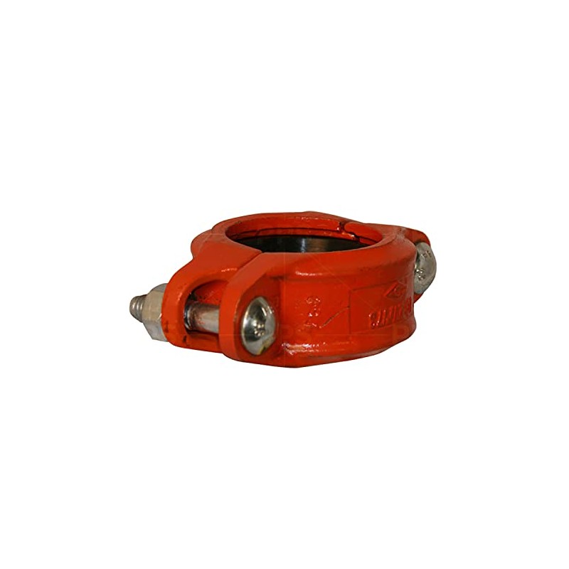 1-1/4" Grooved Rigid Coupling for Pipes in Wet and Dry