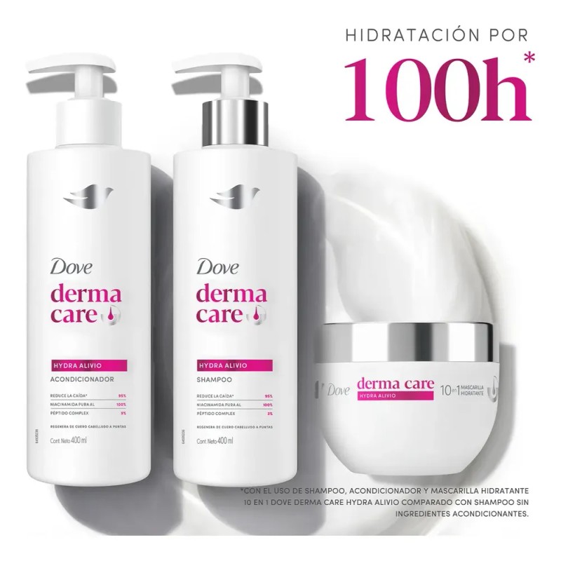 Mascarilla Dove Hydra Alivio 270G