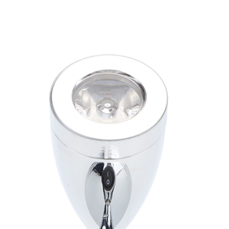 DC10‑30V LED RV Bedside Lamp Aluminum Alloy High Brightness RV