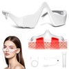 Under-Eye Light Therapy Device, Beauty Device with Eye Massage for