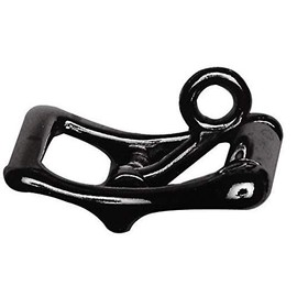 Ohio Travel Bag Locking Tongue Center Bar Roller Buckle, 1 Inch, Black Finish, Zinc Alloy, C-1507-BLK