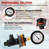 98209800 Manual Air Relief Valve Assembly with Pool Filter Pressure