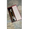 Unbranded Bamboo Chopsticks Set With Panda Holders