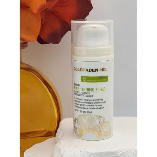 Goldfaden MD Solution Brightening Elixir Protect + Repair Brightening Serum