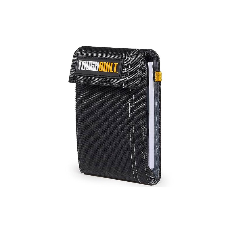ToughBuilt 56-S-C Back Pocket Organiser & Grid Notebook Small