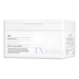Vt Cosmetics Marcarilla Facial Tonificante Diaria (30 Ea) Todo Tipo De Piel