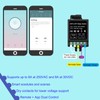 Smart Dry Contact Switch, AC Wireless Relay with RF Remote