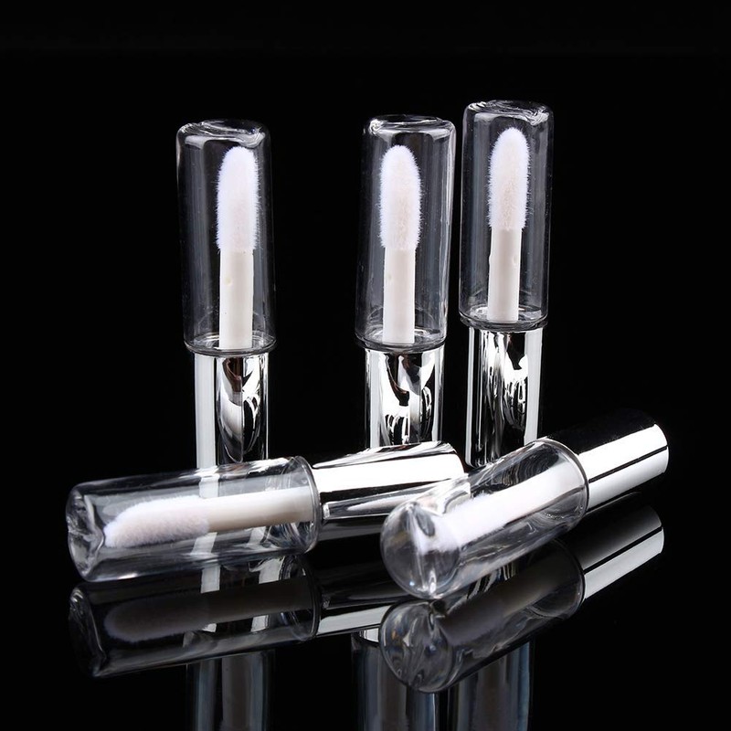 Paquete de 45 tubos vacíos para brillo de labios de
