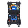 MRCARTOOL Digital AC Manifold Gauge Set 3 Way HVAC Gauge