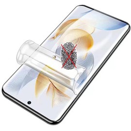 Snailcanfly Pack of 2 Anti-Fingerprint Matte Hydrogel Film for Honor 200 Pro 5G 6.78 Inch, Highly Sensitive Anti-Glare Protective Film, Explosion-Proof, Flexible TPU Screen Protectors, Not Tempered