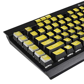 Skinit Decal Skin Compatible with K95 RGB Platinum Mechanical Gaming Keyboard - Skinit Originally Designed Vatican City Flag Distressed Design