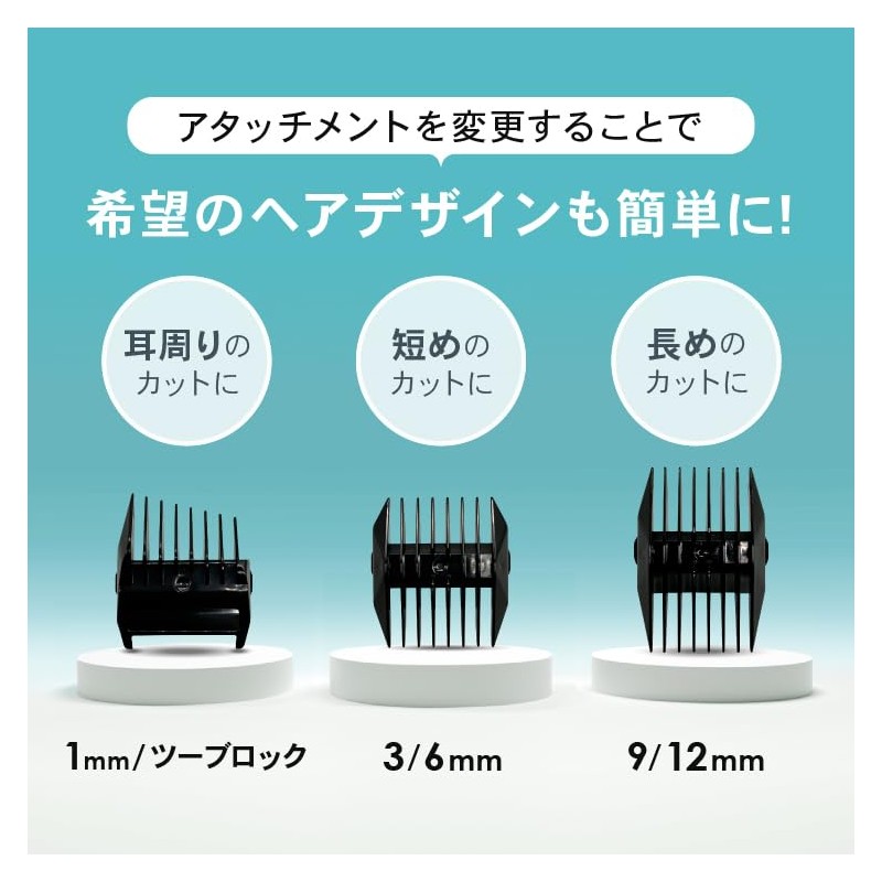 OMNI Suction Electric Hair Cutter Sweeper (White)