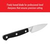ZWILLING J.A. Henckels 3" Paring Knife, 3", Black