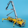 1/55 Concrete Pump Truck Model Engineering Car Alloy Vehicle Kids