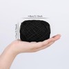 2 Skeins Polyester Plastic Yarn Hand-Knitted Yarn-05#Black