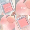 Blushers for Cheeks Make Up, 2PCS Pink Blush Palette Set,
